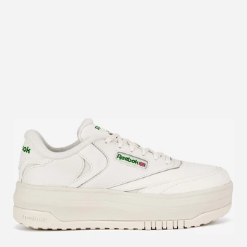 Подростковые кожаные кеды для девочки Reebok Club C Extra 100208011 5905588709640 36 Бежевые (5905588709671)