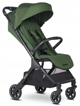 Прогулянкова коляска EasywalkerJackey2 XL Deep Green (8720512117042)