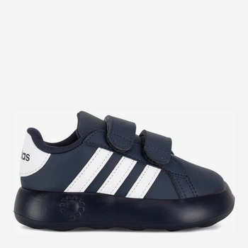 Детские кеды для мальчика Adidas Grand Court 2.0 Cf I JI0980 5903419543944 24 Синие (5903419543982)