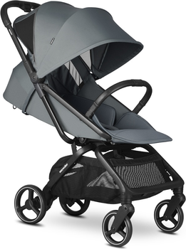 Прогулянкова коляска Easywalker Rockey L Smooth Grey (8720512117547)