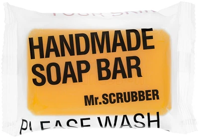 Натуральне мило ручної роботи Mr.Scrubber Mango King 170 г (4823109704657)