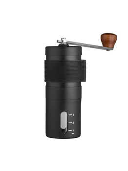 Кавомолка ручна жорнова Manual Coffe Grinder 4270 керамічна з регулюванням помелу для кави, спецій, солі, горіхів металева
