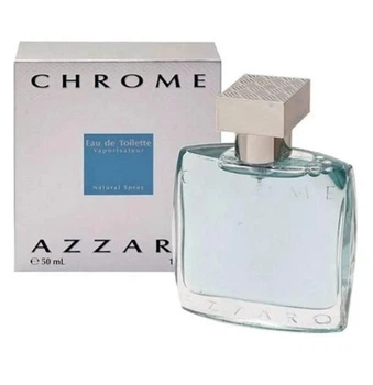 Парфумована вода для чоловіків Azzaro Chrome 50 мл (675087)