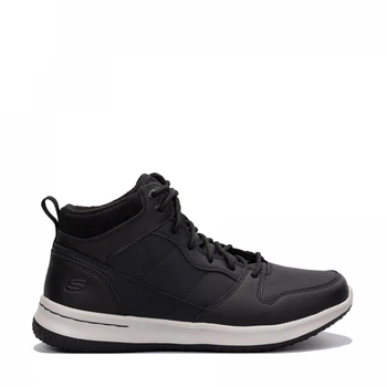 Чоловічі черевики Skechers Delson Ralcon Black 43 Чорний 210229-BLK