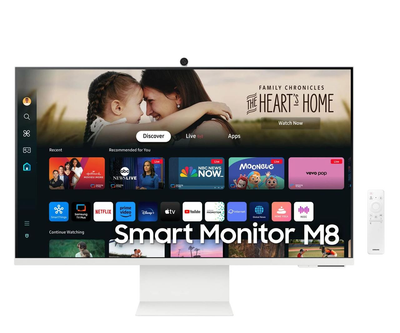 Монітор Samsung Smart M8 S32DM801UUX (LS32DM801UUXDU) EU Refurbished