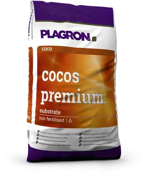 Кокосовий субстрат Плагрон / Plagron Cocos Premium розфасовка 1 літр 1261