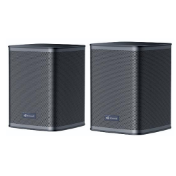 Комп'ютерні колонки Kisonli X25 BT Speaker підключаються як по Bluetooth V4.2, так і по дроту (через AUX або USB) динаміки потужністю 7W (3.5W×2) Dark Gray