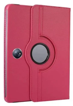 Чехол 360 на OPPO Pad SE (11") / чехол для планшета с функцией вертикальной и горизонтальной подставки / малиновый