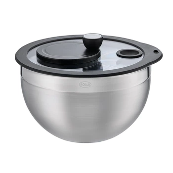 Центрифуга для мытья салата со стеклянной крышкой Ø 24 см RÖSLE 160695 / 15695