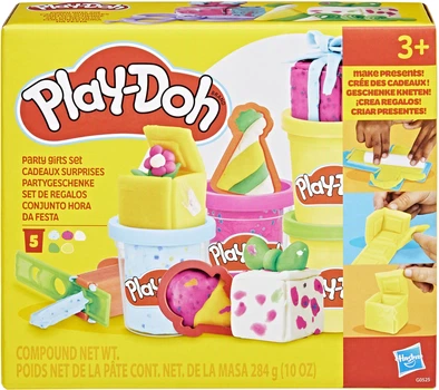 Набір для творчості з масою для ліплення Hasbro Play-Doh Набір подарунків для вечірки (G0525)