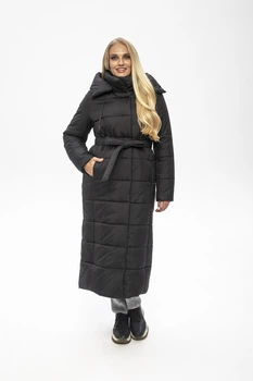 Пальто Miorichi Агата 54 Чорний (01191-black54)
