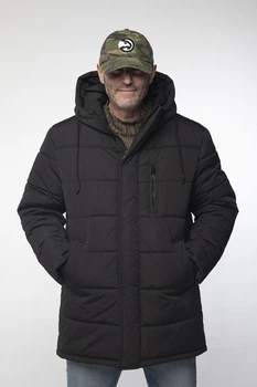 Зимова куртка Miorichi КМ-12 62 Чорний (01178-black62)