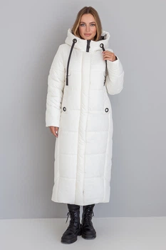 Пальто Miorichi Сандра-П 48 Молочний (01094-white48)
