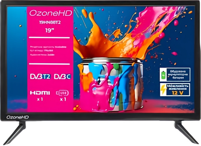Телевізор OzoneHD 19HN88T2