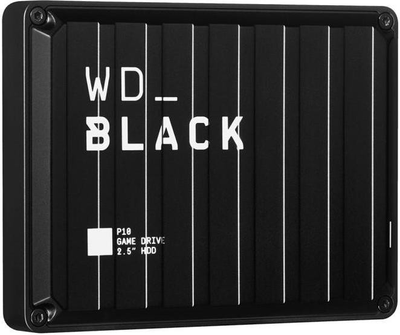 Зовнішній жорсткий диск WD P10 Game Drive 5TB 2.5" USB 3.1 (WDBA3A0050BBK-WESN)