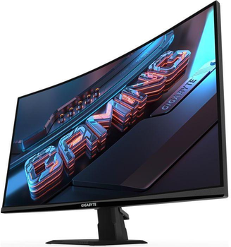 Монiтор iгровий Gigabyte GS27QCA Gaming Monitor 27" VA 1500R 2560x1440 180Hz 1ms 2xHDMI(2.0) 1xDP(1.4)