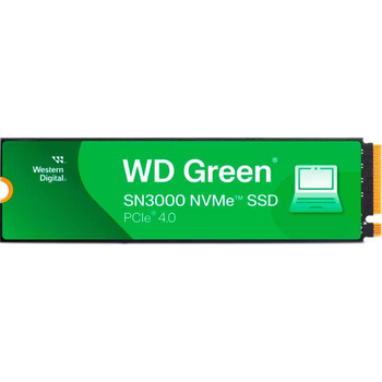 Накопичувач SSD WD SN3000 1TB M.2 2280 (WDS100T4G0E)