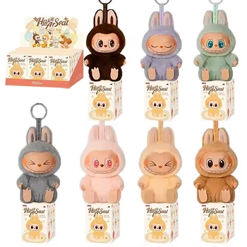 Колекційна фігурка POP MART Labubu Blind Box іграшка сюрприз 17 см пастельна