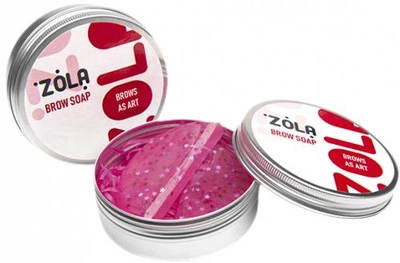 ZOLA Мило для брів для фіксації волосків 50 г