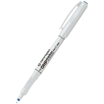 Маркер Centropen Non-Permanent ОНР F 0.6 мм синий (2646/03)