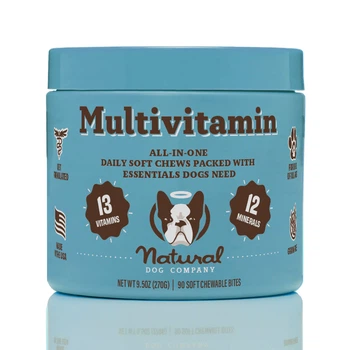 Мультивитаминный комплекс Natural Dog Company Multivitamin 90 шт (ND-MULT-90)