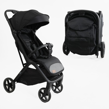 Дитяча прогулянкова візка JOY Willow WL-65144 рама алюмінієва, футкавер, підсклянник, телескопічна ручка