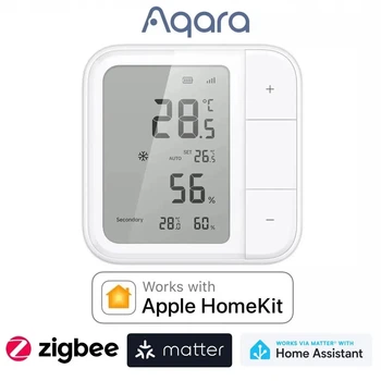 Датчик температури Aqara Climate Sensor W100 Temperature Control Monitor Датчик Клімату Matter Thread ZigBee (WKBL11LM/TH-S04D)