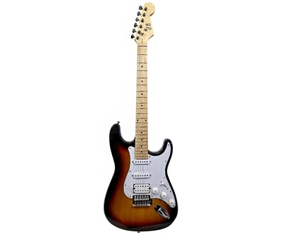 Электрогитара JS ST42R (3 Tone Sunburst)