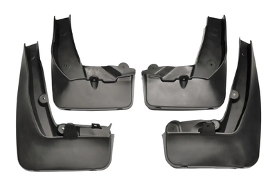 Брызговики полный комплект BMW X1 (E84) 2009-2014 (82162155852;82162155851), комплект 4шт MF.BMWX12009 AVTM