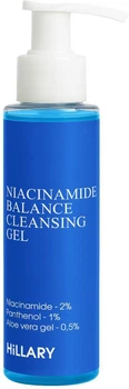 Очищувальний гель для вмивання Hillary Niacinamide Balance Cleansing Gel Балансувальний 100 мл (4823116602588)