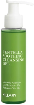 Заспокійливий гель для вмивання Hillary Centella Soothing Cleansing Gel 100 мл (4823116602595)