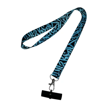 Персональный мундштук Personalka (Персоналка) Silicon, Graffiti Blue
