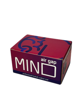 Вугілля горіхове Mind Air Gap 1кг