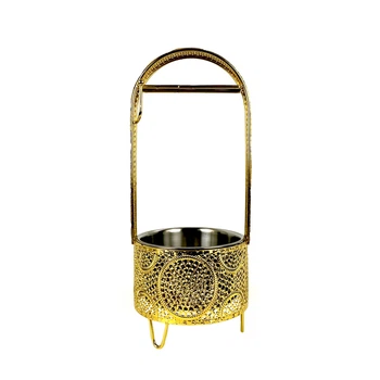 Корзина для угля Aztec Gold S