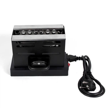Плита для розжига угля кальяна электрическая Di Xian 800W, Чорний