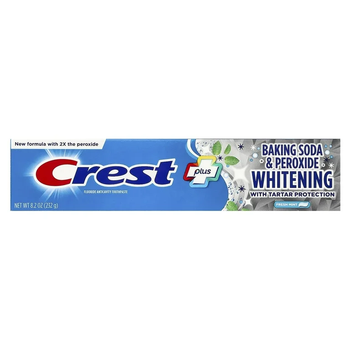 Отбеливающая зубная паста Crest Baking Soda & Peroxide Whitening 232гр