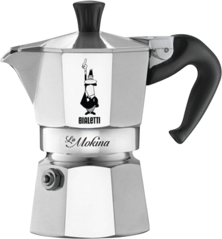 Гейзерна кавоварка Bialetti La Mokina 40 мл (8006363029216)