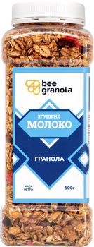 Гранола Bee Granola Сгущенное молоко 500 г (4820228430436)