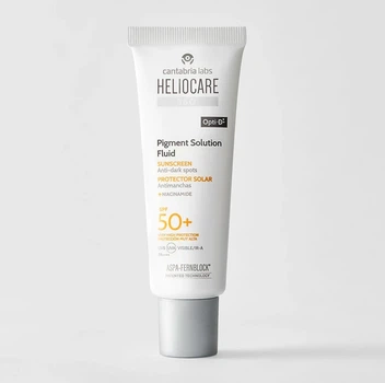 Солнцезащитный флюид для кожи с гиперпигментацией Cantabria Labs SPF 50+ HELIOCARE 360 º PIGMENT SOLUTION FLUI