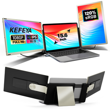 Портативный монитор 15.6" KEFEYA S6 Full HD IPS 60 Гц