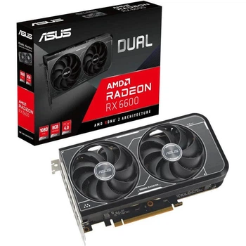 Видеокарты ASUS RX 6600 купить в Киеве: цена, отзывы, продажа