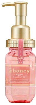 Увлажняющее масло Honey Melty Moist Rich Hair Oil для сухих волос 100 мл (4589546893292)
