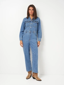 Комбінезон джинсовий жіночий Monki 11353517 XS Блакитний (KAY2000001630365)