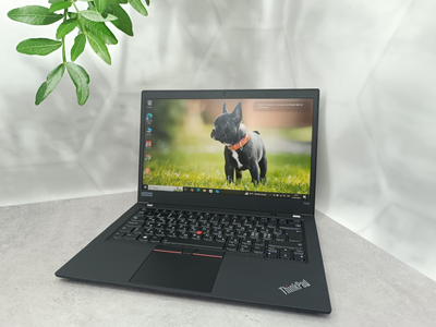 Ноутбук Lenovo ThinkPad T490 / 14" IPS Full HD / Intel Core i5-8365U / RAM 16 ГБ / SSD 256 ГБ, Б/В