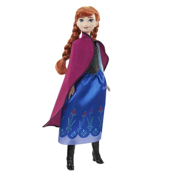 Лялька-принцеса Disney Princess Крижане серце Анна в накидці, в коробці