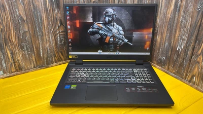 Ноутбук Acer Nitro An517-55 (17.3" FHD IPS/144 Hz,Core i5-12450H,RTX 3050 95W 4 GB) (4904) Б/У