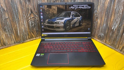 Ноутбук Acer Nitro AN515-55 (15.6" FHD IPS,Core i5-10300H,GTX 1650 TI 4 GB) (4911) Б/У