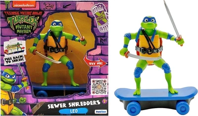 Игровая фигурка Черепашки Ниндзя Мастера боевых искусств Леонардо (71059)
