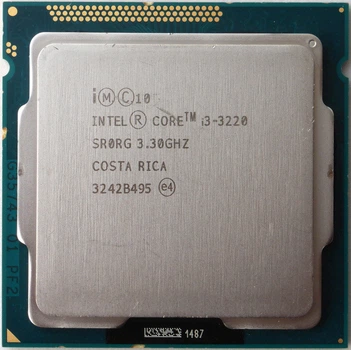Процессор Intel Core i3-3220 s1155 Б/У