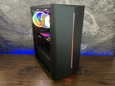 Системный блок 8 ядер AMD FX 8320/16GB DDR3/RX580 8GB/HDD 500GB/SSD 120GB